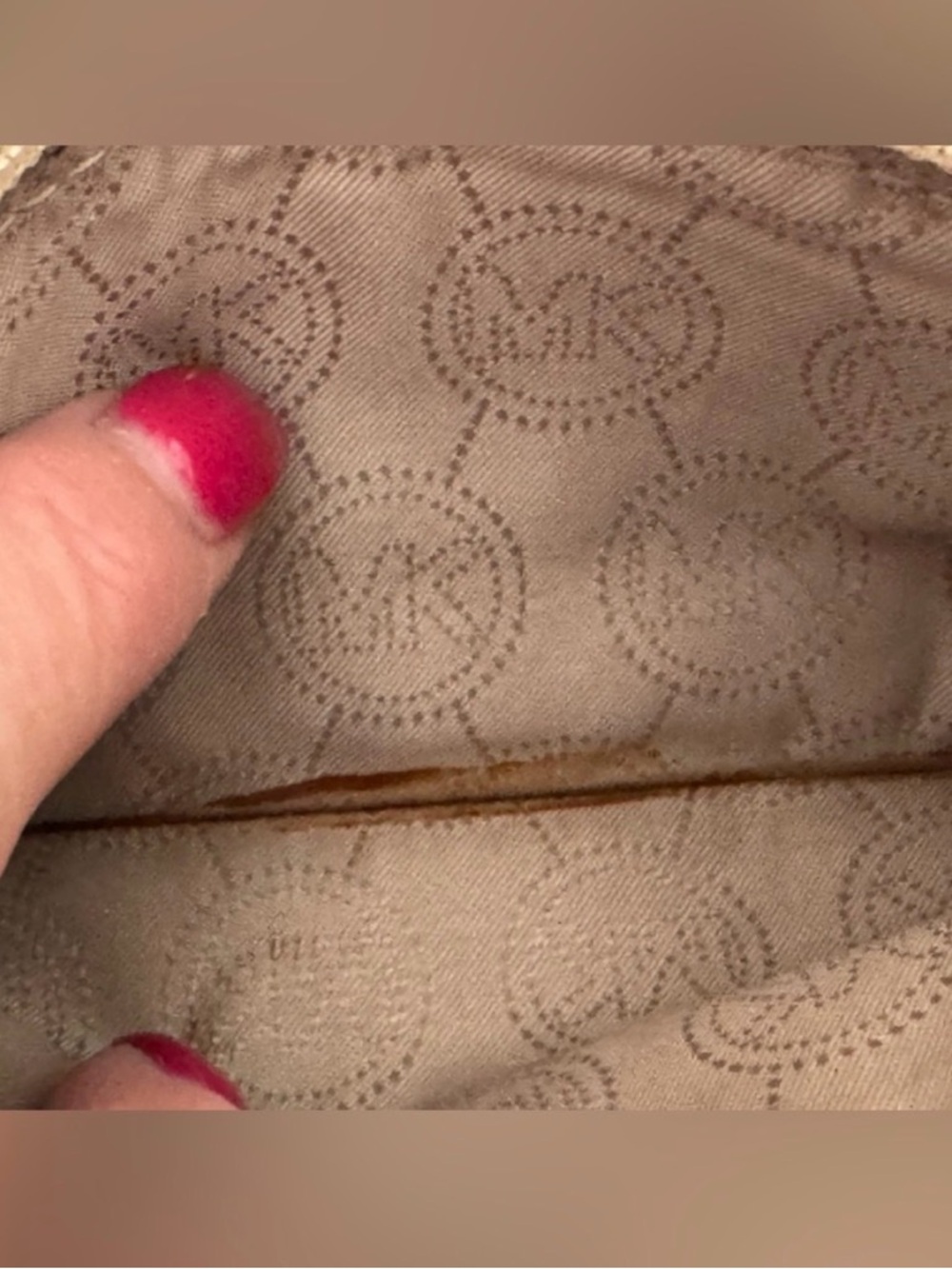 Michael Kors Tan Snake Print Wallet - Picture 7 of 14